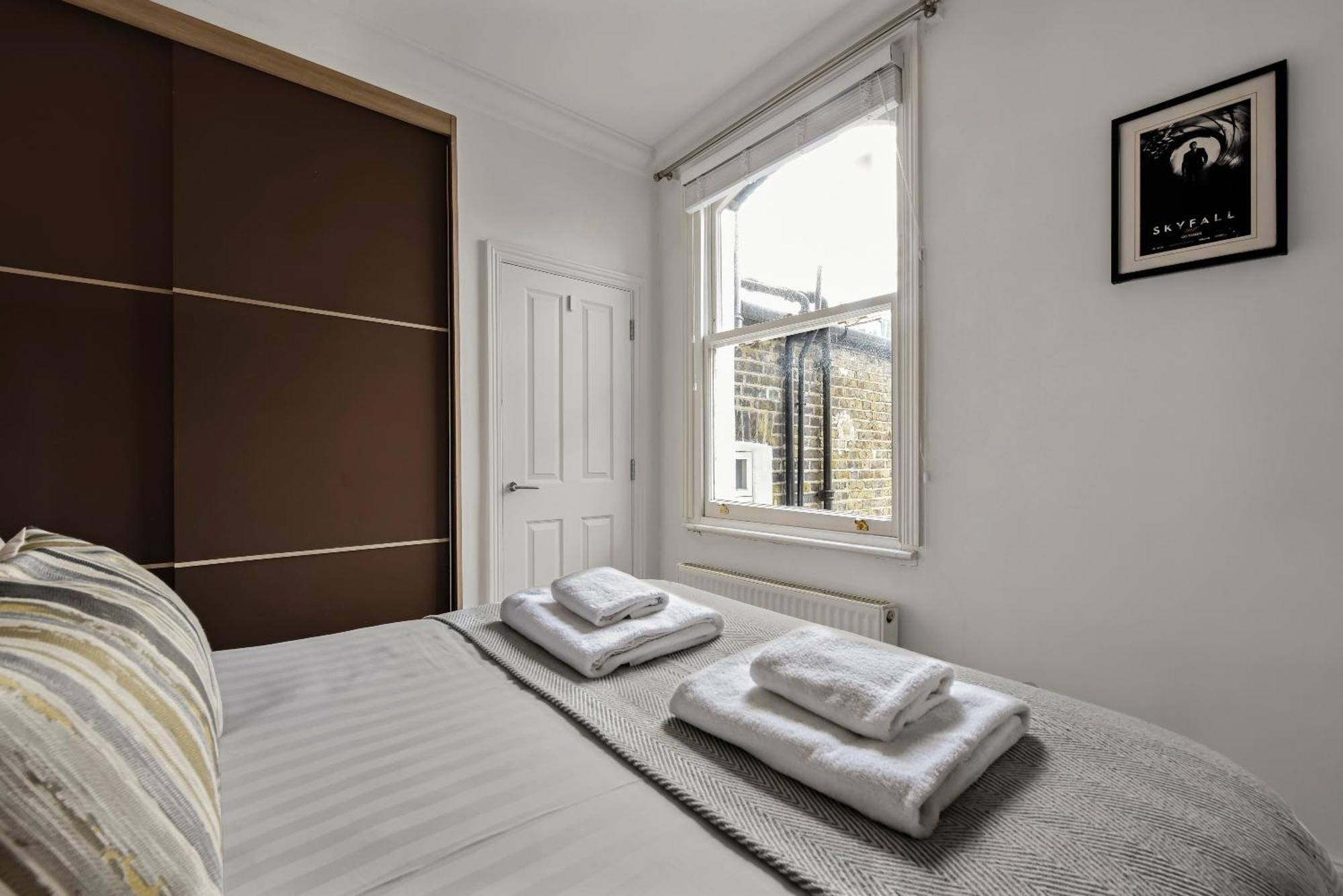 Apartamento The West Kensington Collection Londres Exterior foto