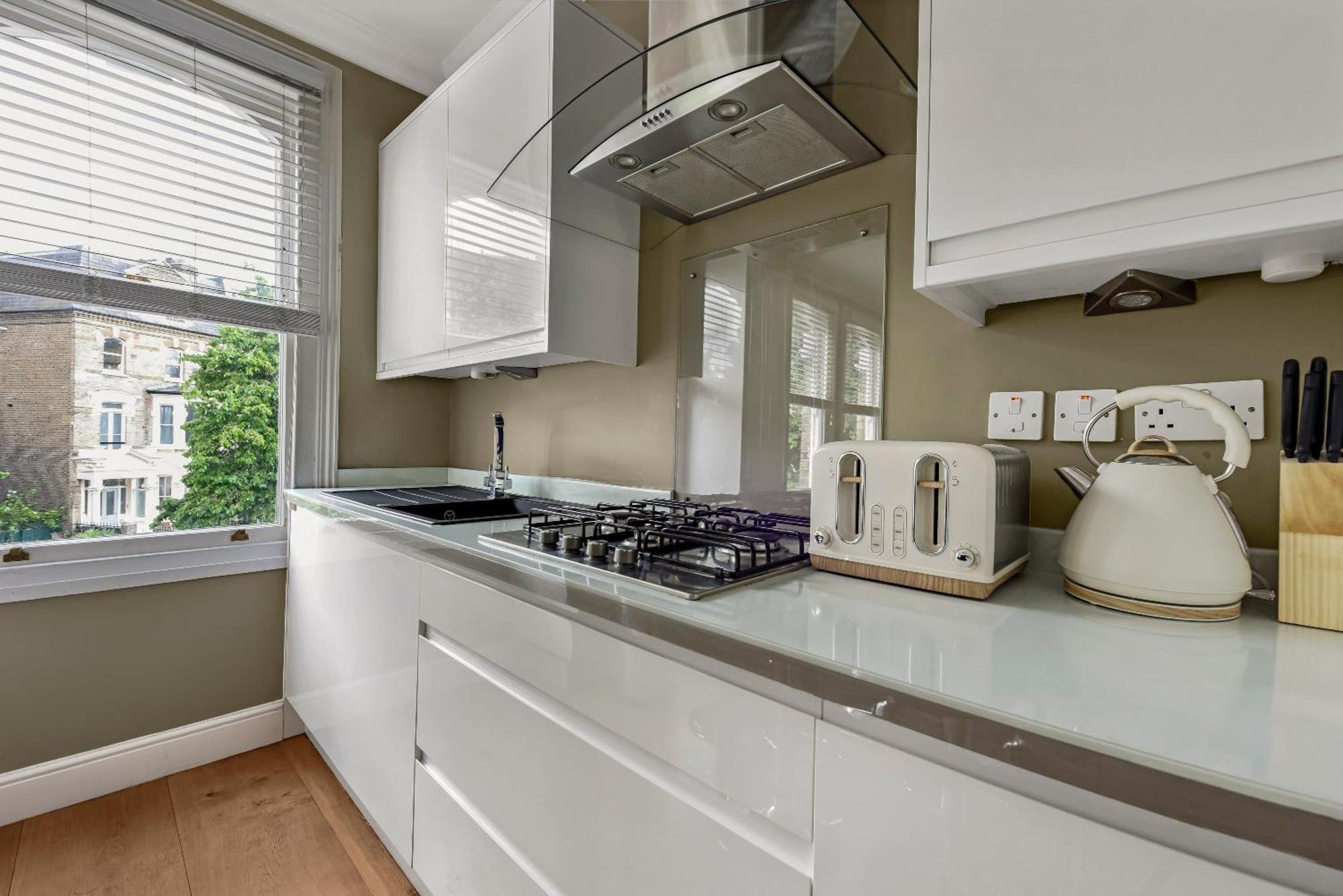 Apartamento The West Kensington Collection Londres Exterior foto